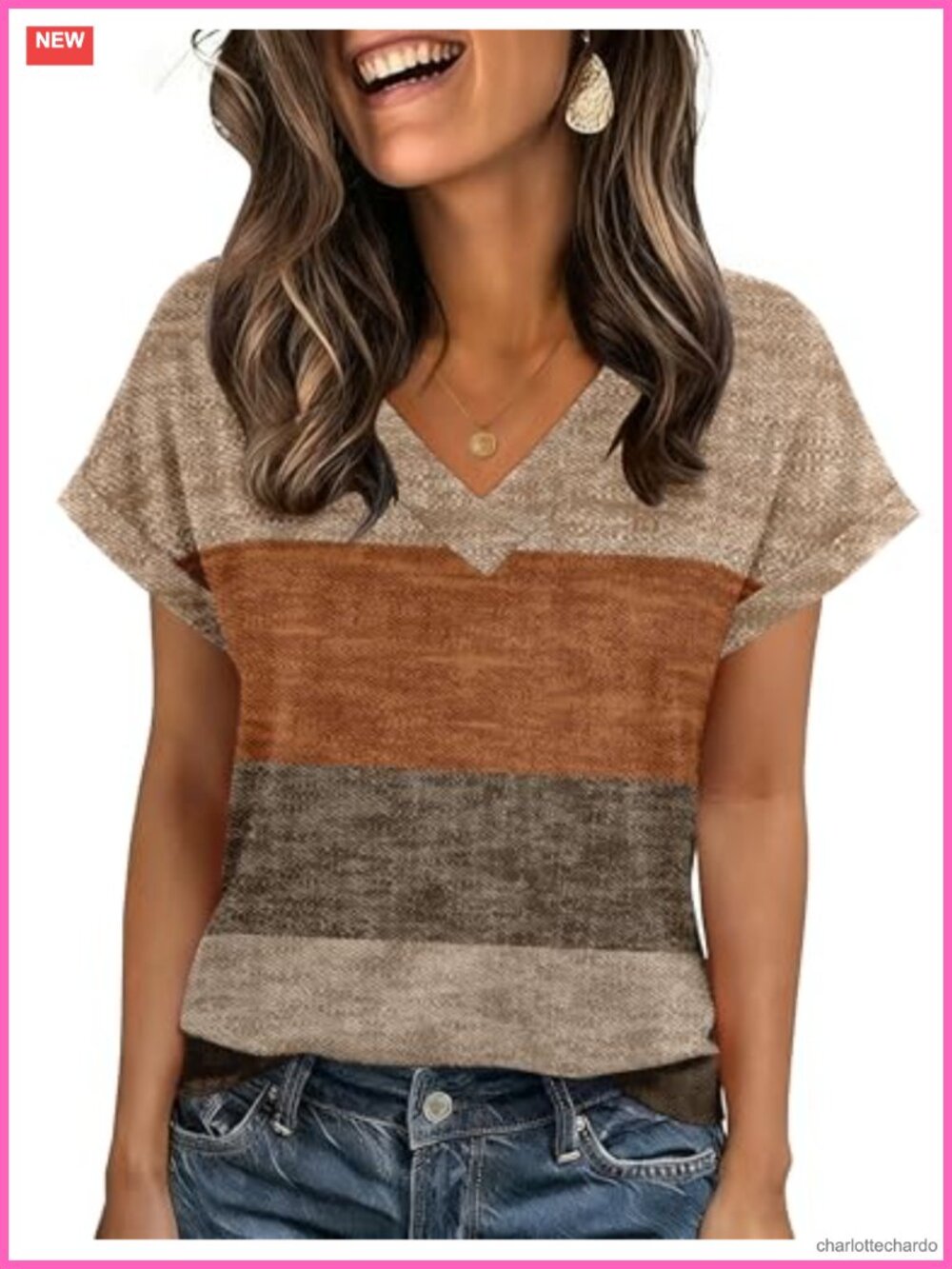 Womens Summer Tops Rolled Short Sleeve Shirts Dressy Casual Blouses